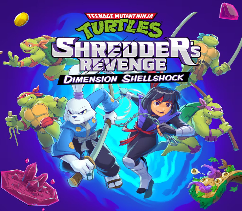 Teenage Mutant Ninja Turtles: Shredder's Revenge - Dimension Shellshock DLC AR XBOX One / Xbox Series X|S / Windows 10 CD Key