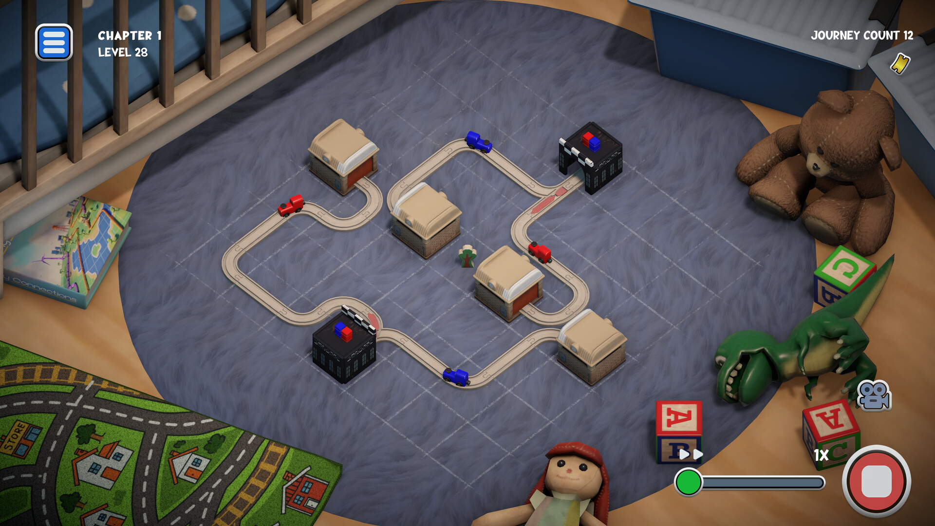 Teeny Tiny Trains PC Steam