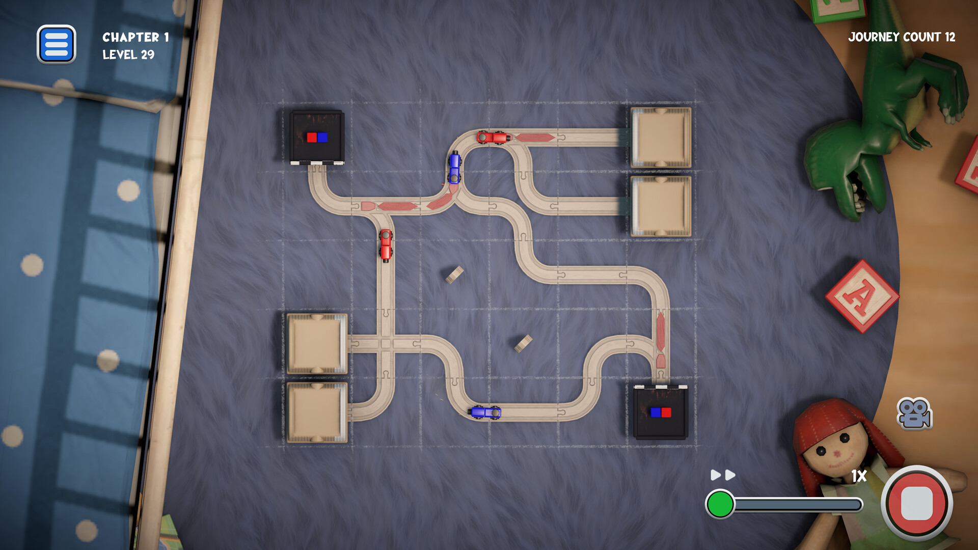 Teeny Tiny Trains PC Steam