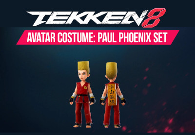 TEKKEN 8 - Pre-order Bonus: Paul Pheonix Set DLC EU Steam CD Key