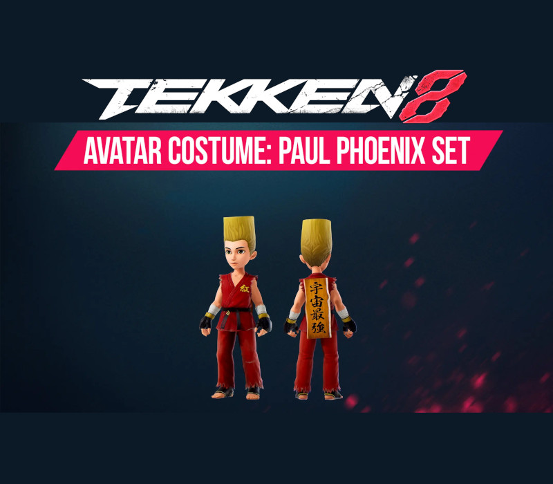 TEKKEN 8 - Bonus: Paul Pheonix Set DLC Steam