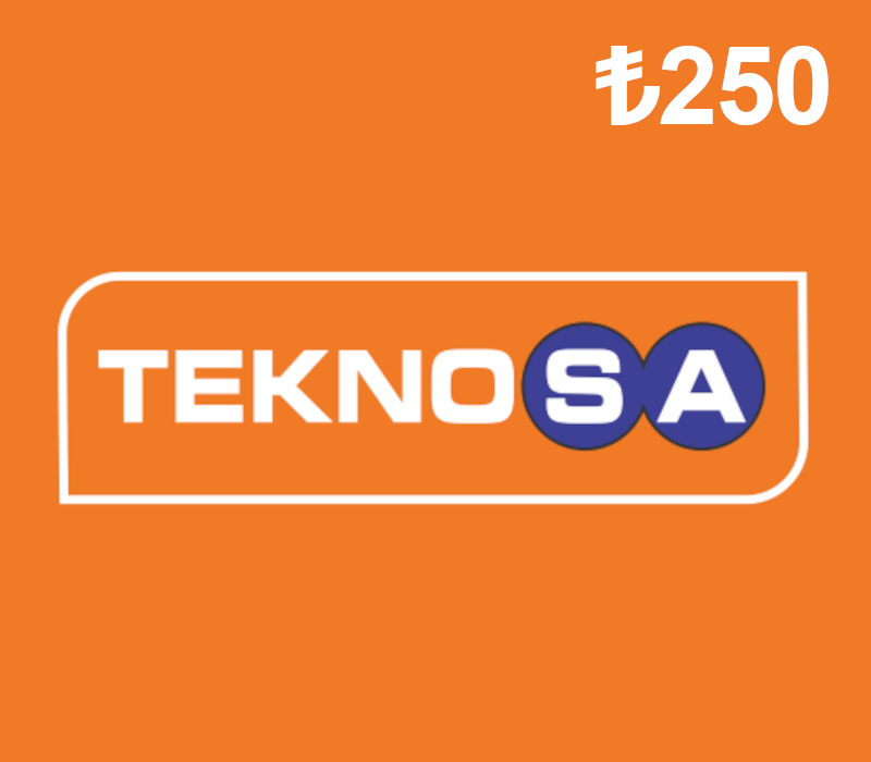 

Teknosa ₺250 Gift Card TR