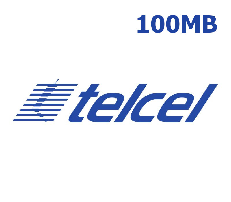 

Telcel 100MB Data Mobile Top-up MX