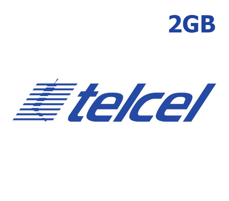 

Telcel 2GB Data Mobile Top-up MX