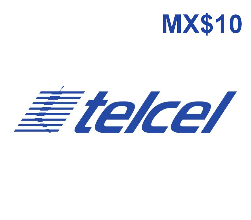 

Telcel MX$10 Mobile Top-up MX