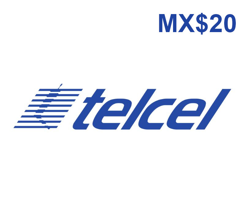 

Telcel MX$20 Mobile Top-up MX