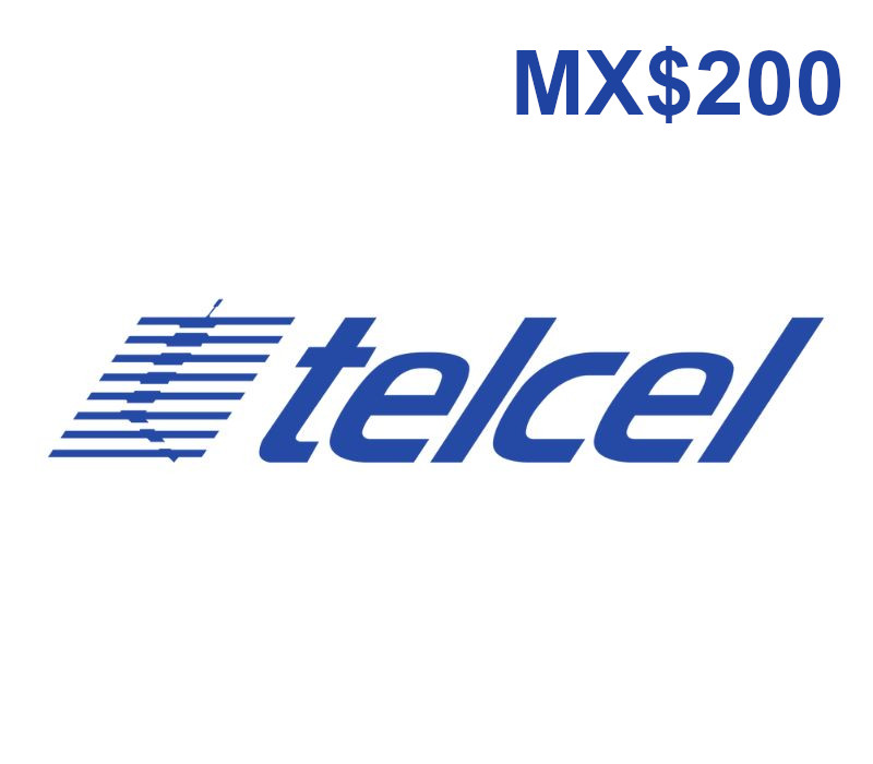 

Telcel MX$200 Mobile Top-up MX