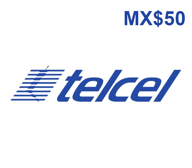 

Telcel MX$50 Mobile Top-up MX