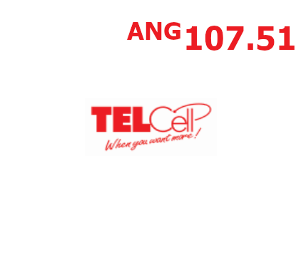 

Telcell 107.51 ANG Mobile Top-up SX