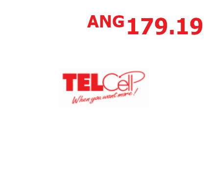 

Telcell 179.19 ANG Mobile Top-up SX