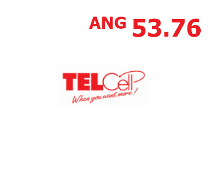 

Telcell 53.76 ANG Mobile Top-up SX