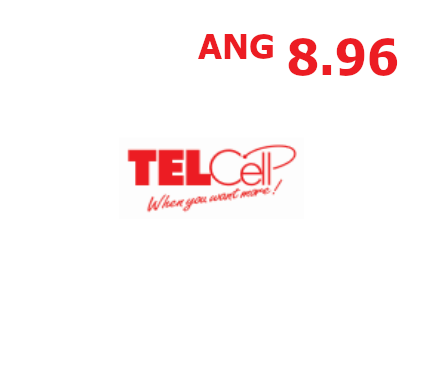 

Telcell 8.96 ANG Mobile Top-up SX