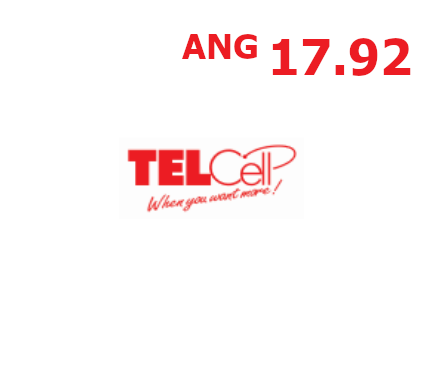 

Telcell 17.92 ANG Mobile Top-up SX