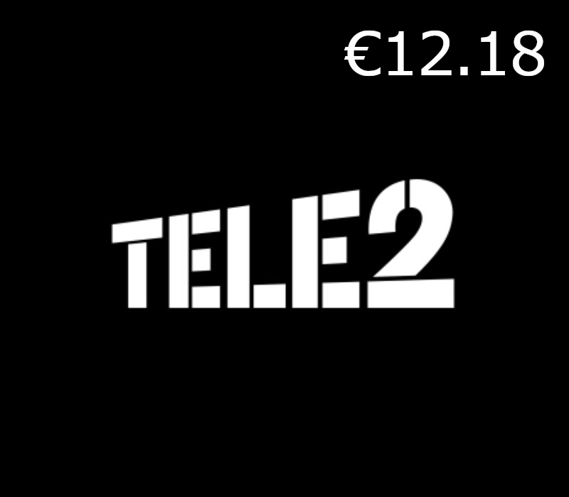 

Tele2 €12.18 Mobile Top-up LT