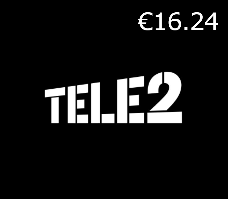 

Tele2 €16.24 Mobile Top-up LT