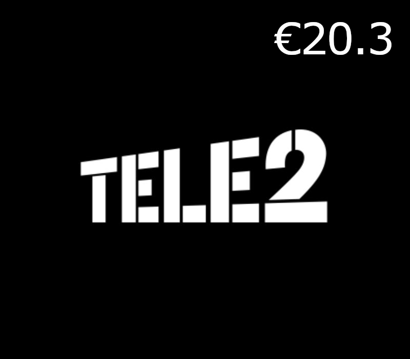 

Tele2 €20.3 Mobile Top-up LT