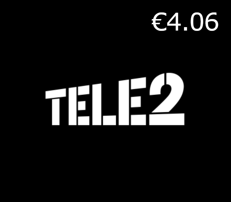 

Tele2 €4.06 Mobile Top-up LT