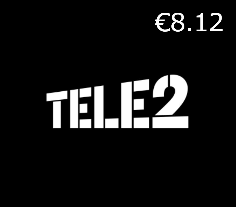 

Tele2 €8.12 Mobile Top-up LT