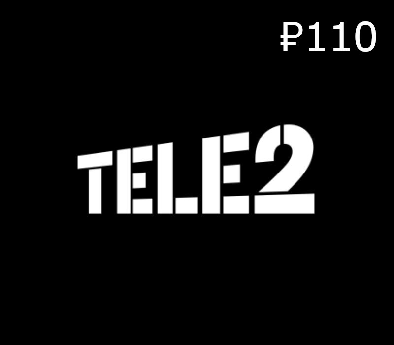 

Tele2 ₽110 Mobile Top-up RU