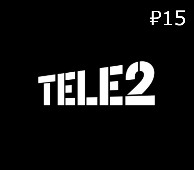 

Tele2 ₽15 Mobile Top-up RU