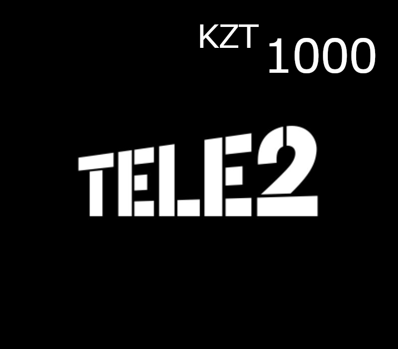 

Tele2 1000 KZT Mobile Top-up KZ