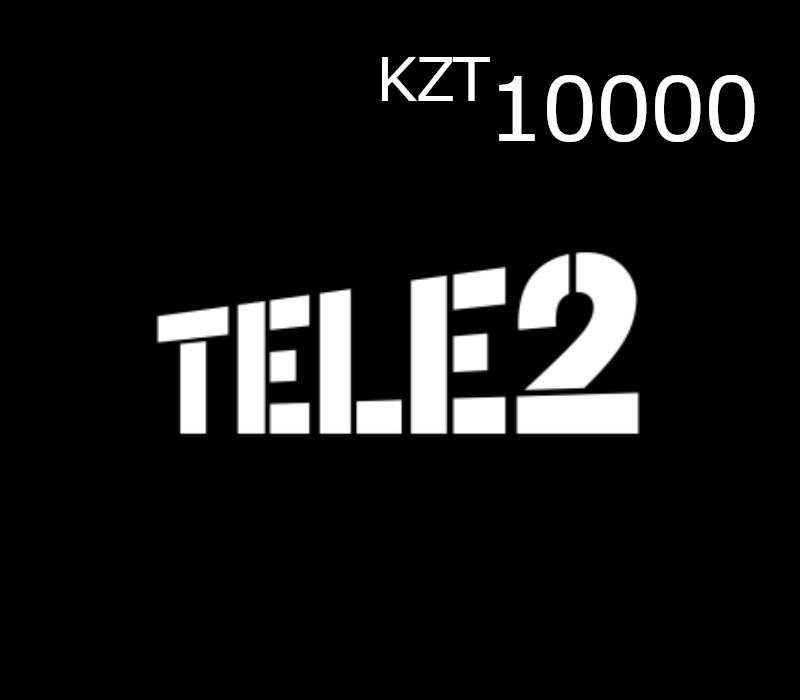 Tele2 10000 KZT Mobile Top-up KZ