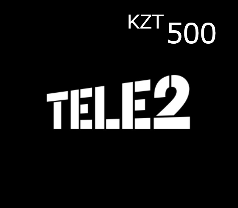 

Tele2 500 KZT Mobile Top-up KZ