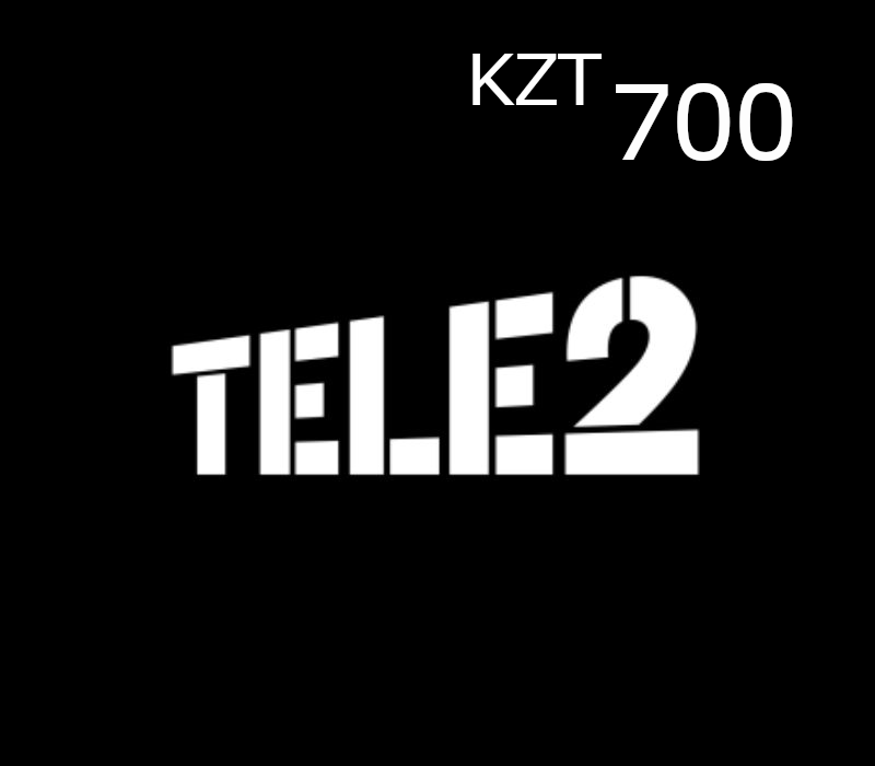 

Tele2 700 KZT Mobile Top-up KZ