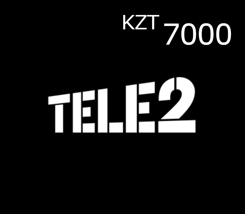 Tele2 7000 KZT Mobile Top-up KZ