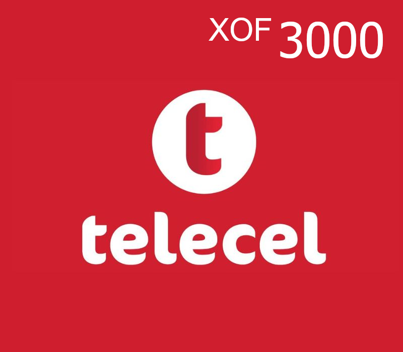 

Telecel 3000 XOF Mobile Top-up ML