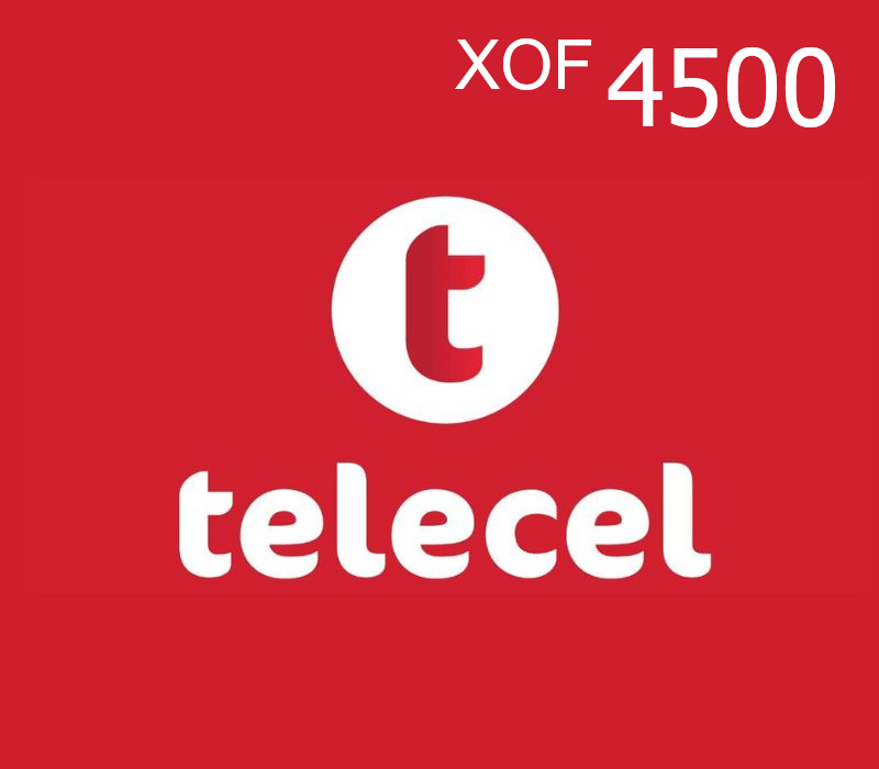 

Telecel 4500 XOF Mobile Top-up ML