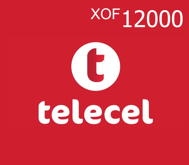 

Telecel 12000 XOF Mobile Top-up ML