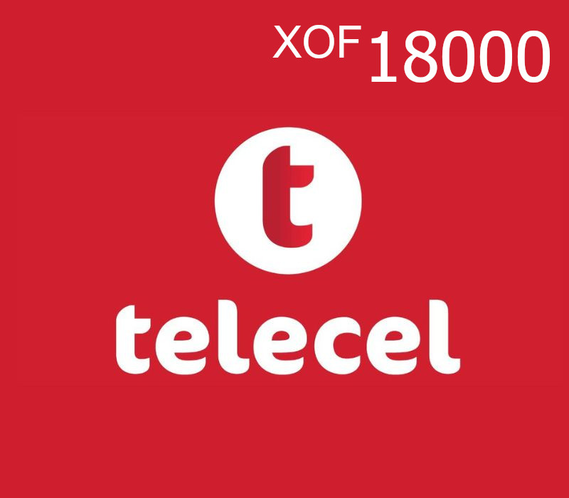 

Telecel 18000 XOF Mobile Top-up ML