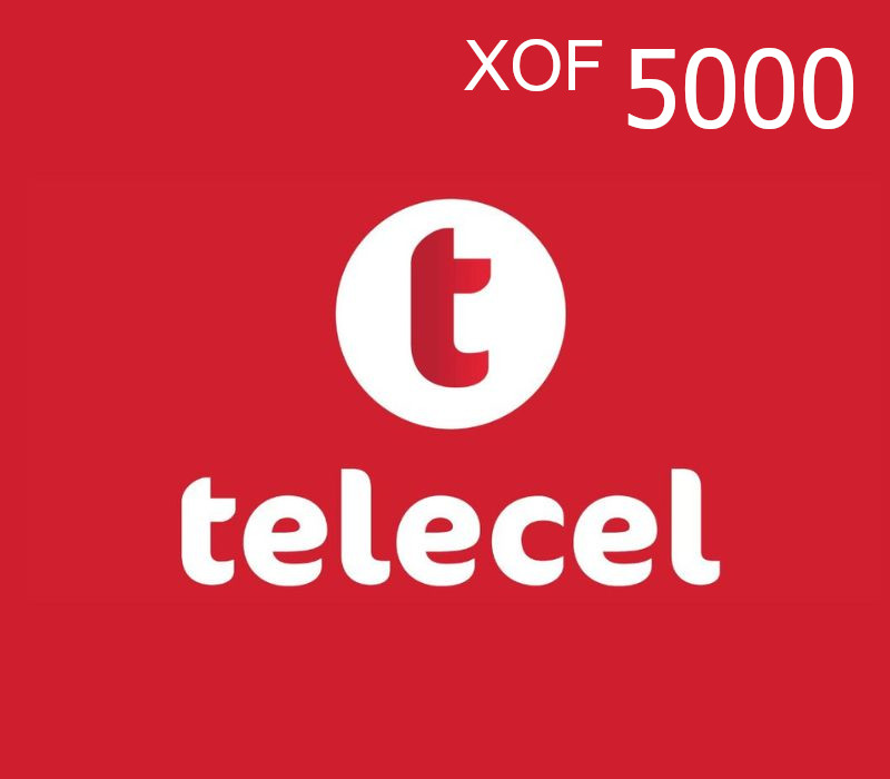 

Telecel 5000 XOF Mobile Top-up ML