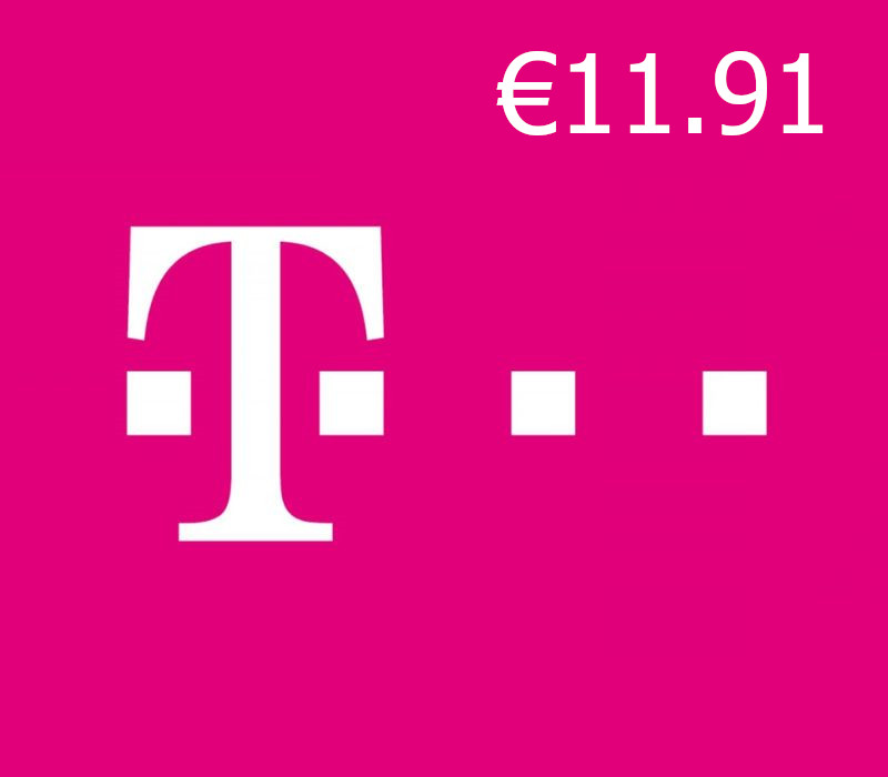 

Telekom €11.91 Mobile Top-up RO