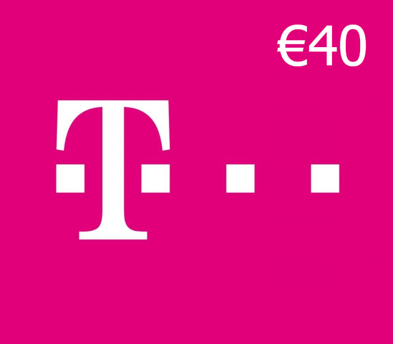 

Telekom €40 Mobile Top-up RO