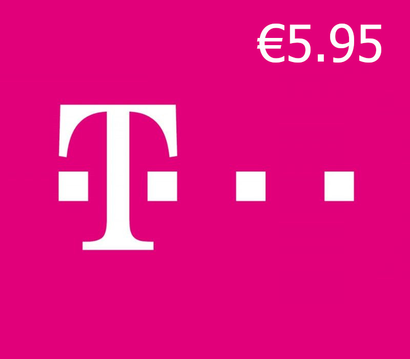 

Telekom €5.95 Mobile Top-up RO