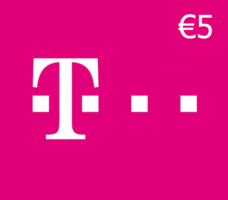 

Telekom €5 Mobile Top-up RO