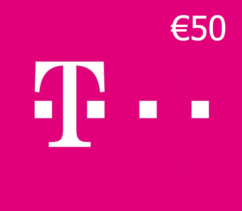 Telekom €50 Mobile Top-up RO