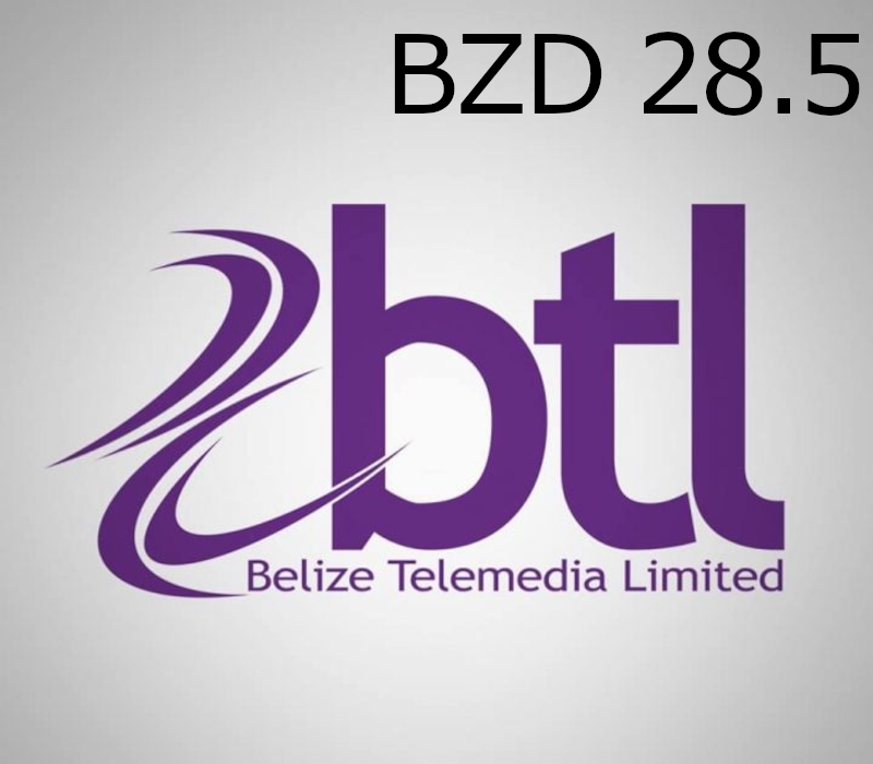 

Telemedia 28.5 BZD Mobile Top-up BZ