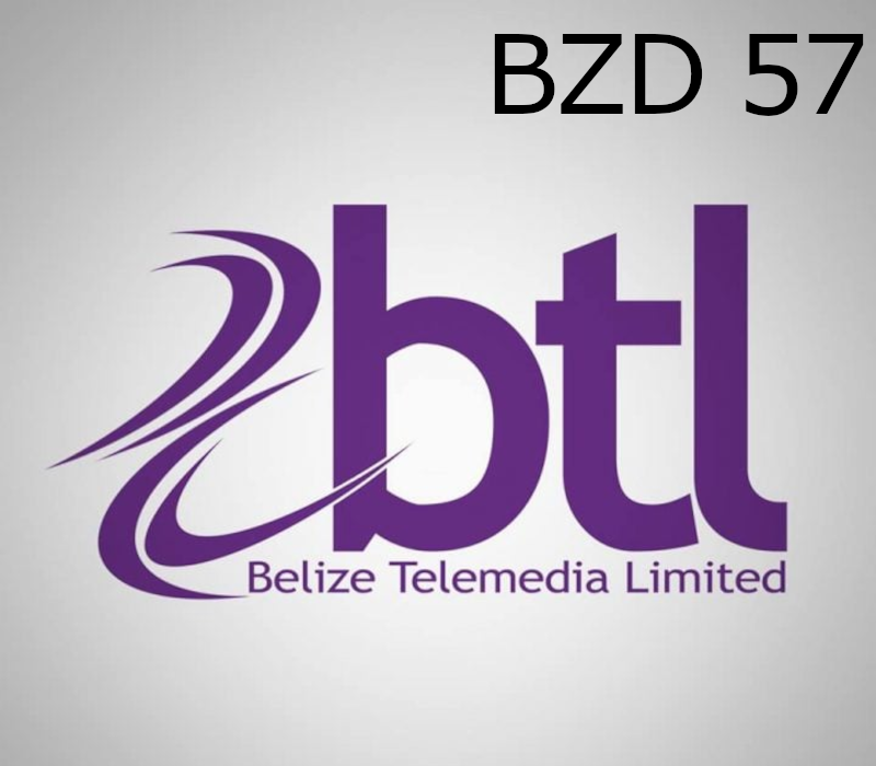 

Telemedia 57 BZD Mobile Top-up BZ