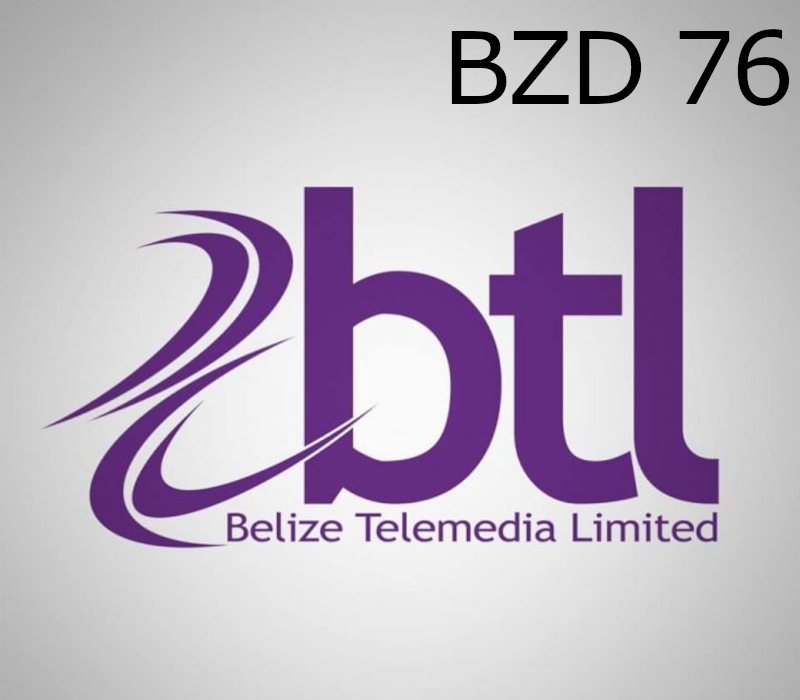 

Telemedia 76 BZD Mobile Top-up BZ