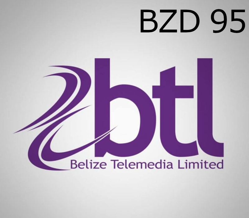 

Telemedia 95 BZD Mobile Top-up BZ