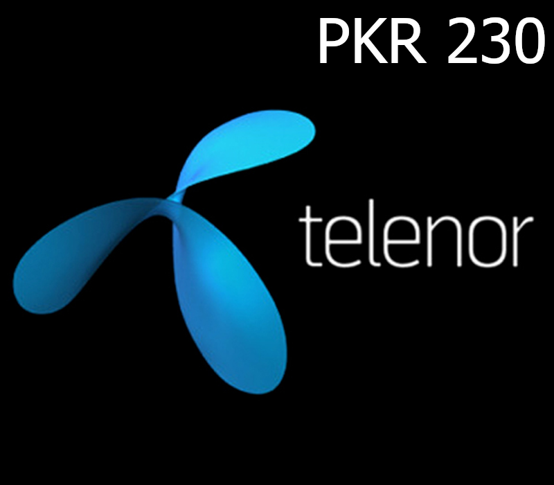 

Telenor 230 PKR Mobile Top-up PK