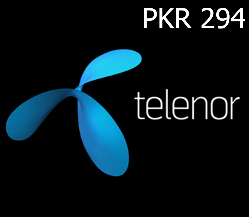 

Telenor 294 PKR Mobile Top-up PK