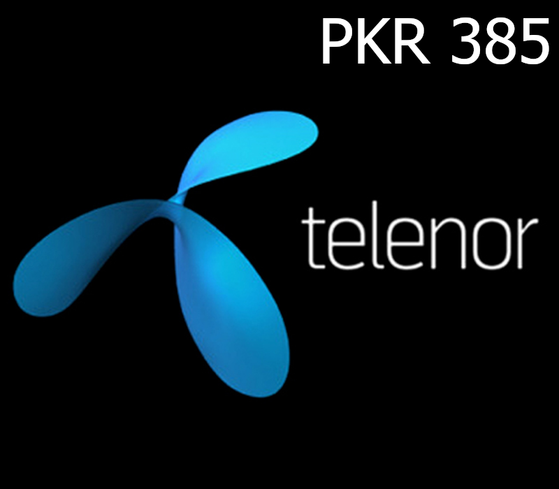 

Telenor 385 PKR Mobile Top-up PK