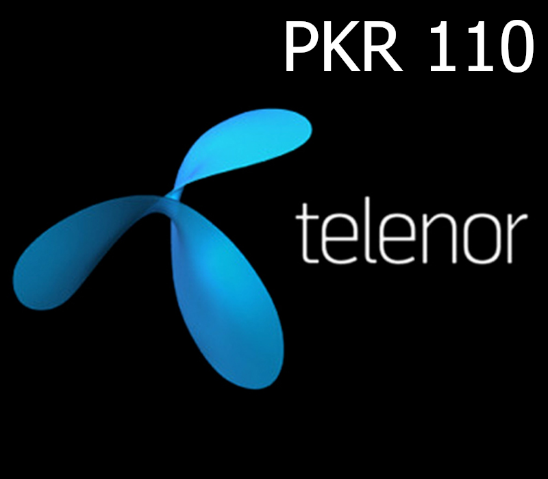 

Telenor 110 PKR Mobile Top-up PK