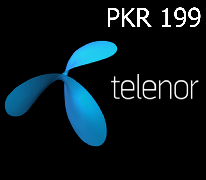 

Telenor 199 PKR Mobile Top-up PK