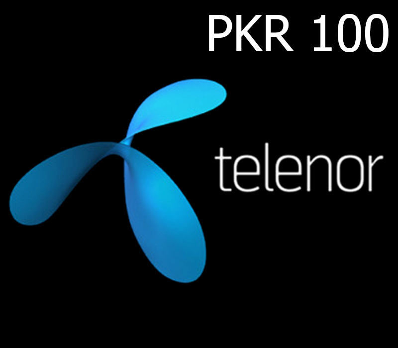 

Telenor 100 PKR Mobile Top-up PK