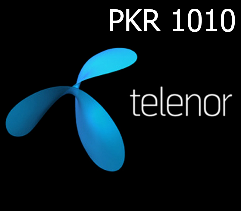 

Telenor 1010 PKR Mobile Top-up PK